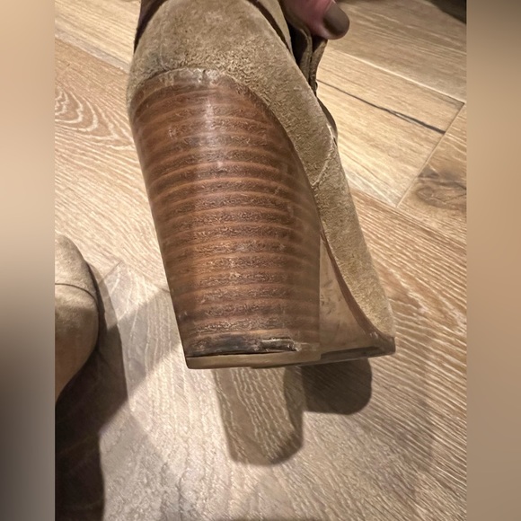 Rag and Bone Harrow booties size 6.5 used condition - Picture 3 of 4
